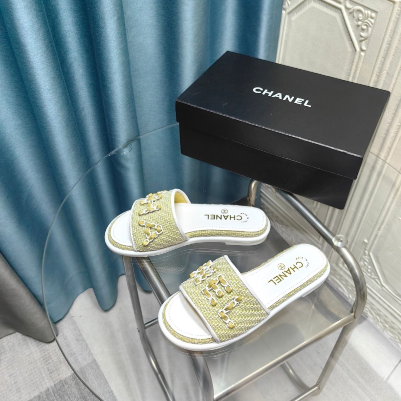 Chanel Slippers